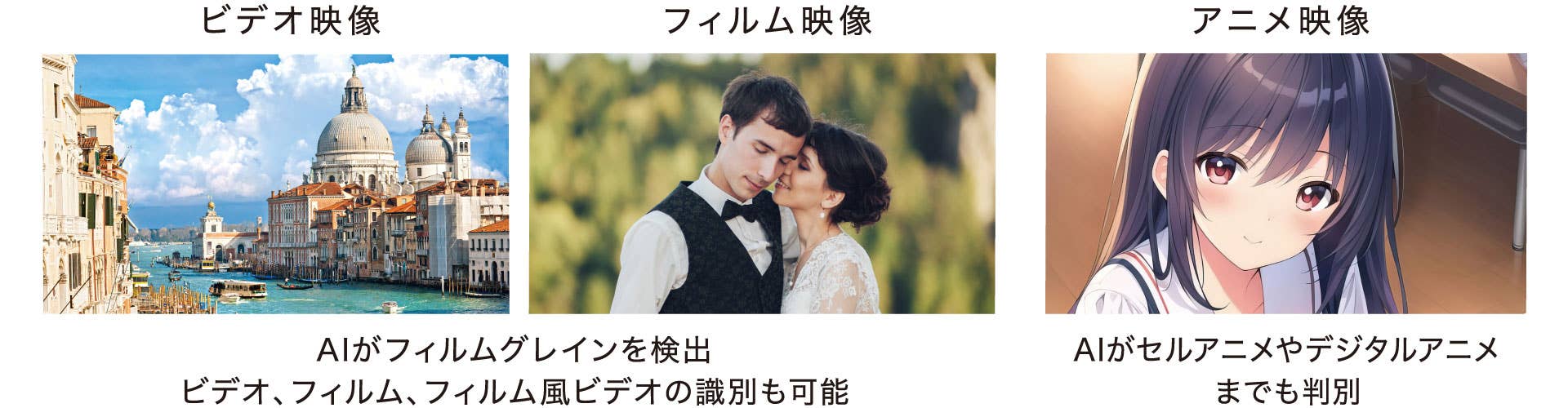AIコンテンツ判別_レグザ