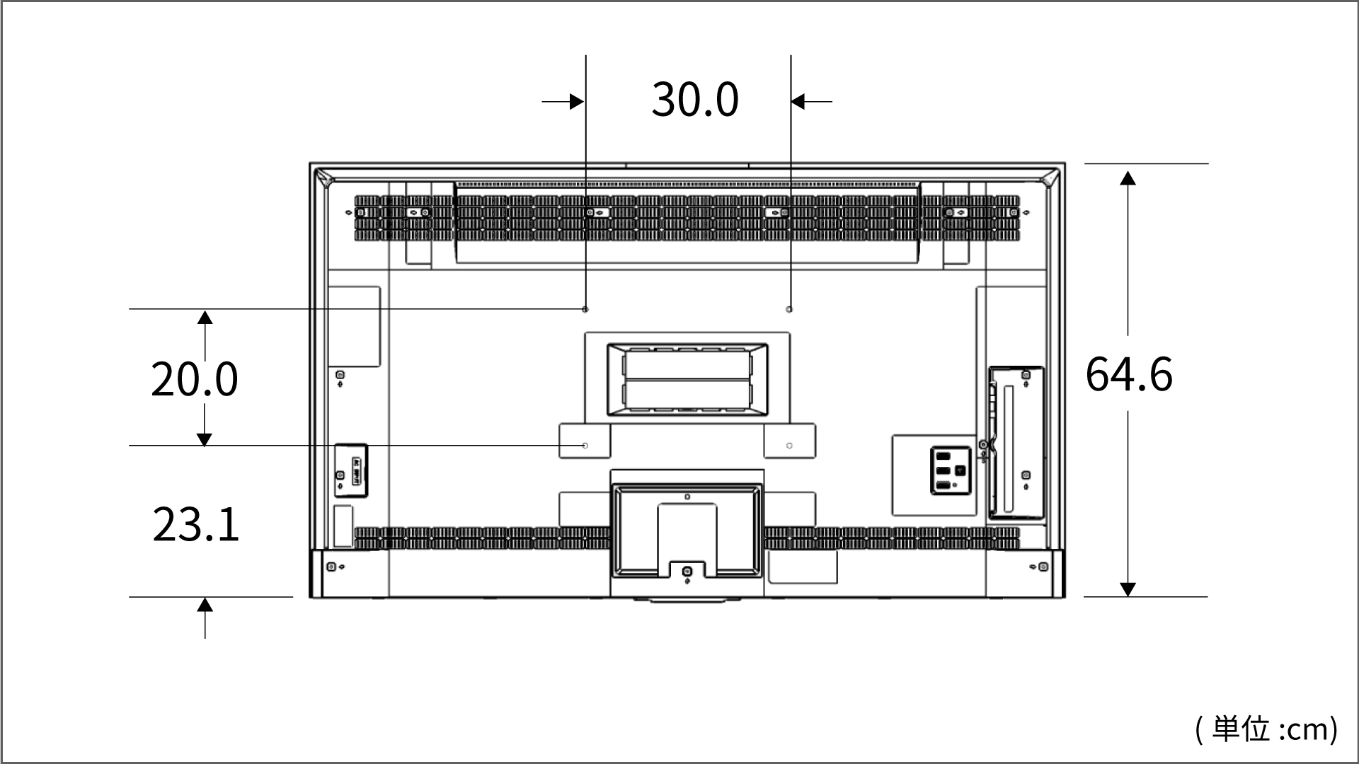 背面図_レグザ
