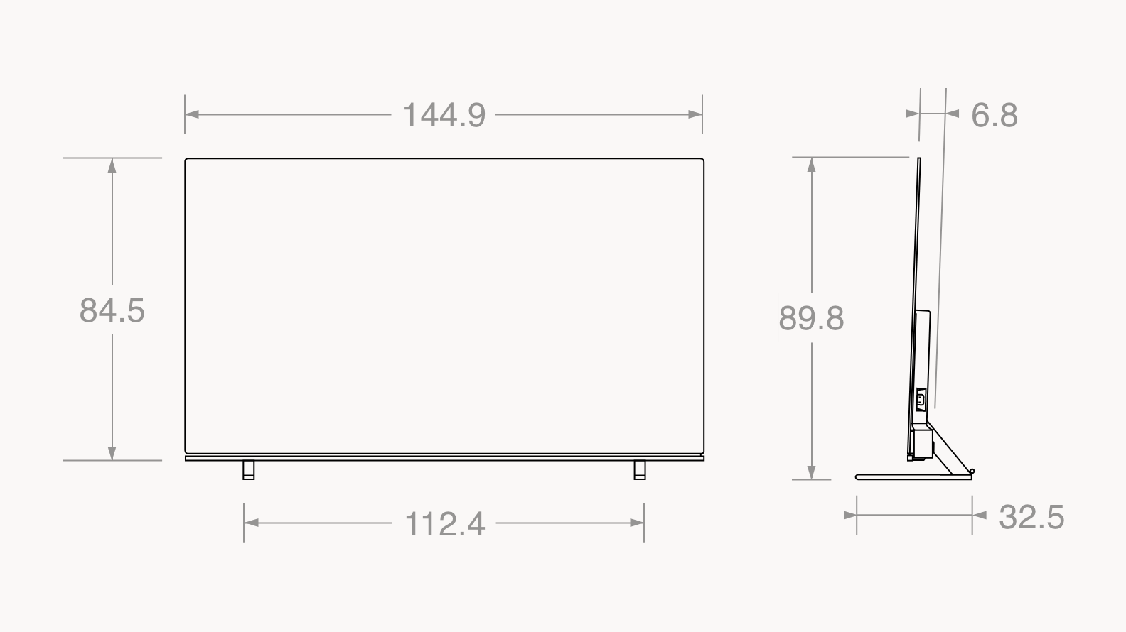 65X8900K
